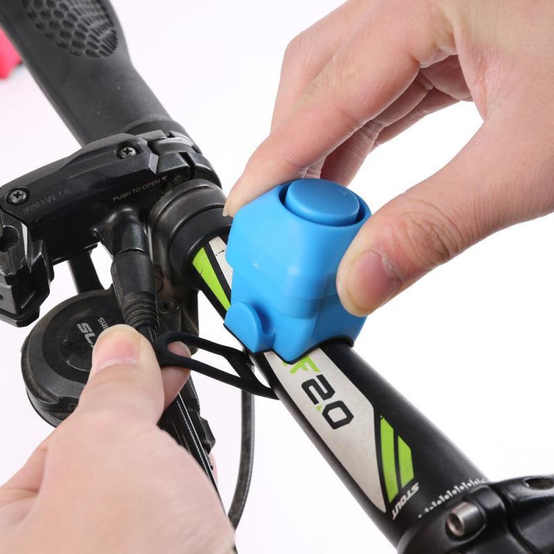 Bike Electronic Loud Horn Cycling Safety Warning Electric Bell Police Siren Bicycle Handlebar Alarm Ring Bell Bike Accessories  Electric Bike Horn Loud Bicycle Horns Safety Cycling Bells Warning Horns Biking Accessories