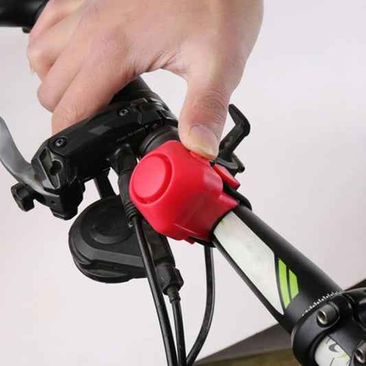 Bike Electronic Loud Horn Cycling Safety Warning Electric Bell Police Siren Bicycle Handlebar Alarm Ring Bell Bike Accessories  Electric Bike Horn Loud Bicycle Horns Safety Cycling Bells Warning Horns Biking Accessories