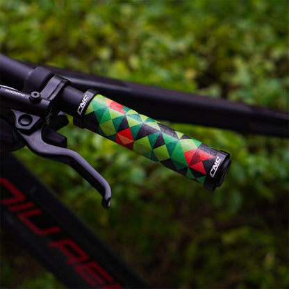 Bike Handlebar Grips Lock On Bicycle Grips MTB Gel Silicone Mountain Bike Cycling Handle Bar Grips Non-slip Lock-on Bicycle Hand Bike Grips For Mountain Bike Scooter