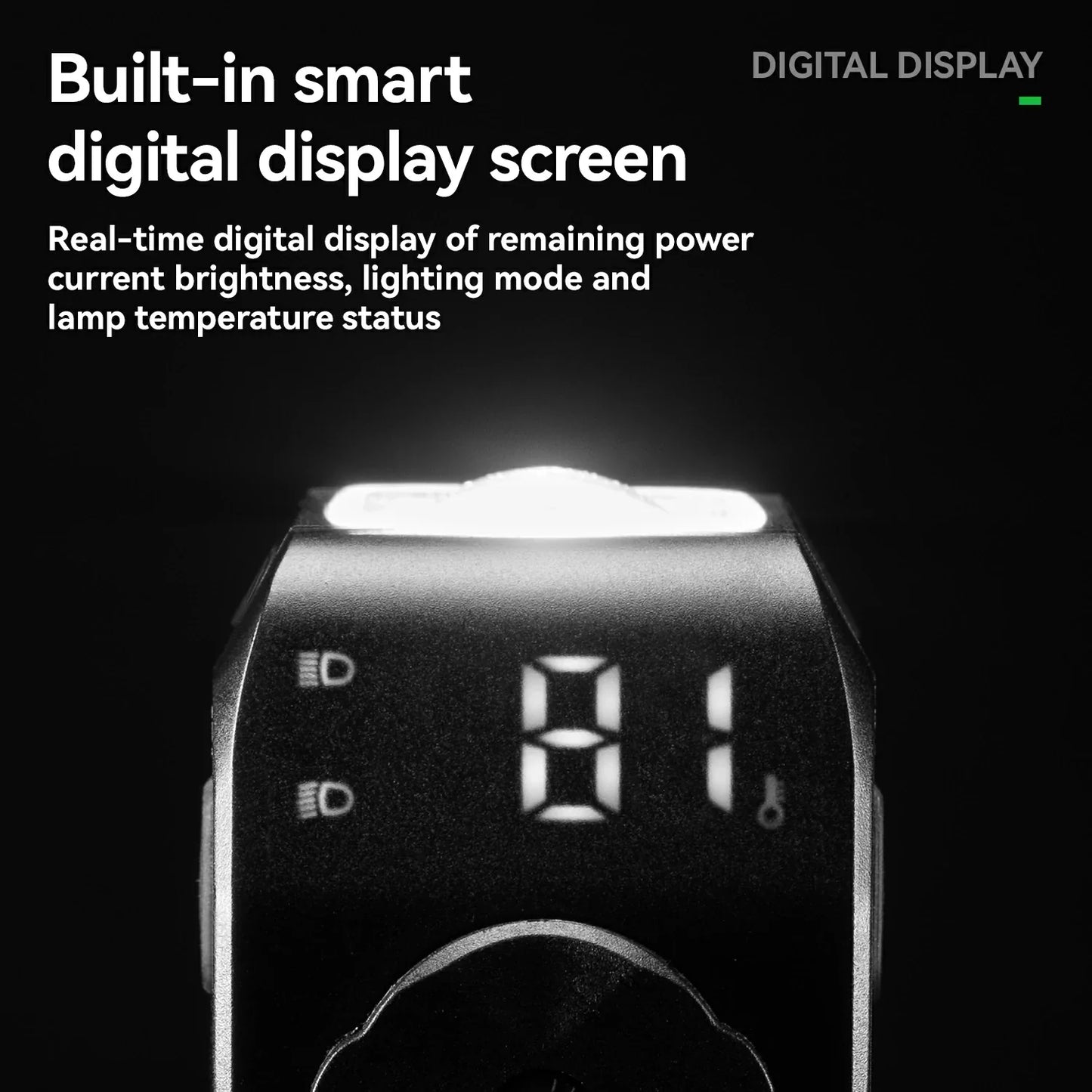 M8 1600LM USB-C Remote Digital Display