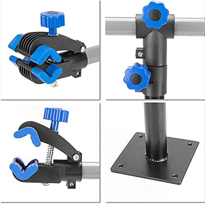 Bike Repair Stand Wall Workbench Mount Rack Height Adjustable