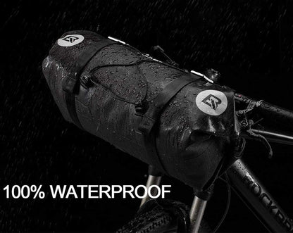ROCKBROS Bikepacking Bike Handlebar Bag Waterproof 7L-14L