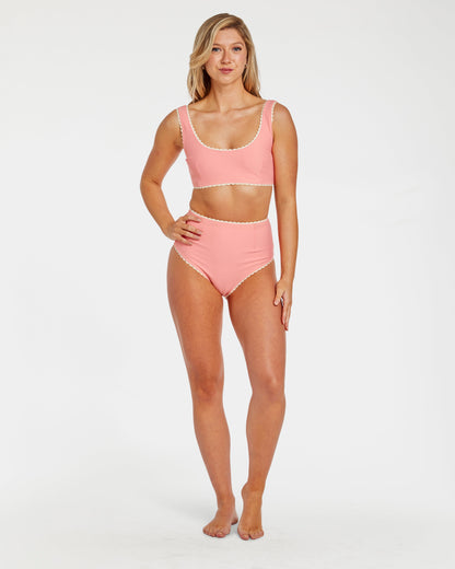 Cabana Stripe Bikini (Pink)