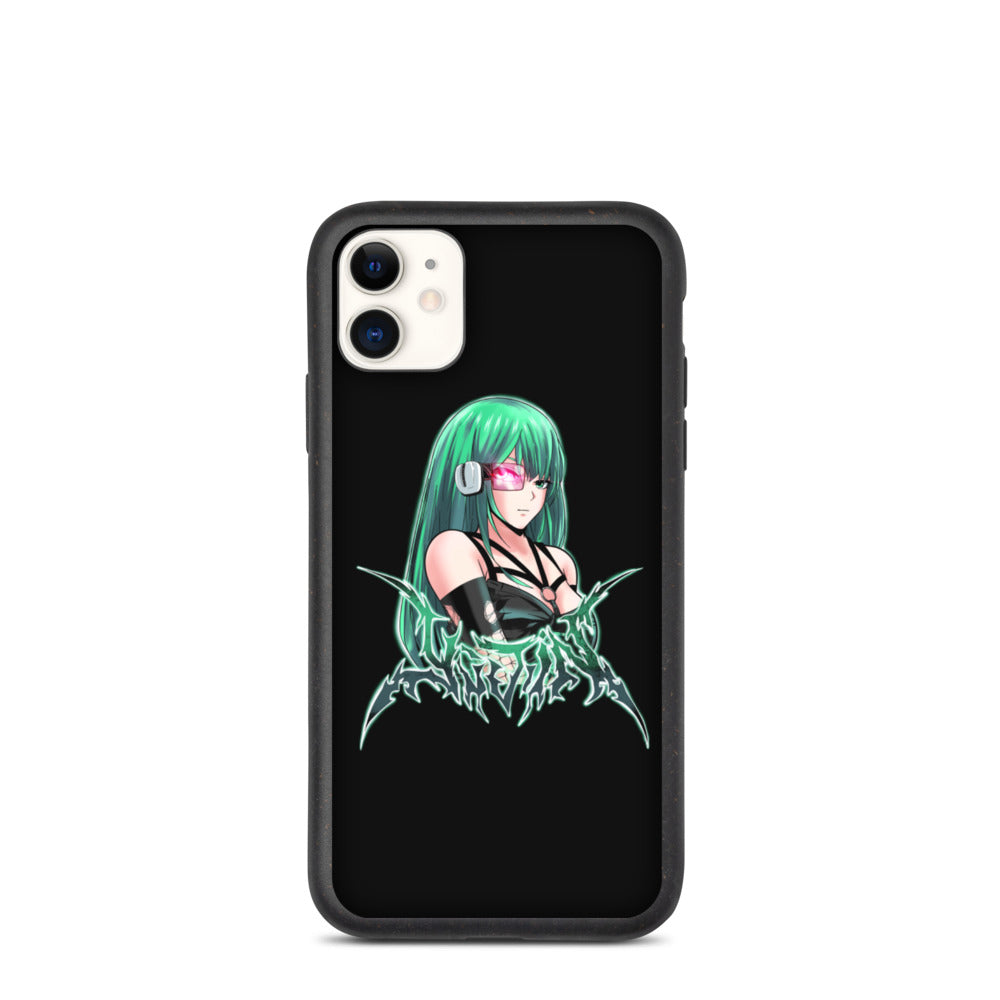 Power Level Biodegradable iPhone Case
