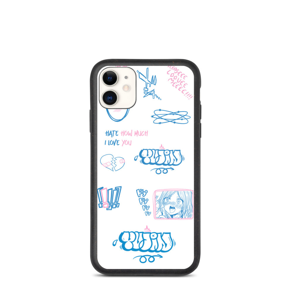 Notice Me Biodegradable iPhone Case