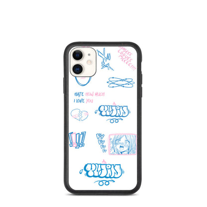 Notice Me Biodegradable iPhone Case