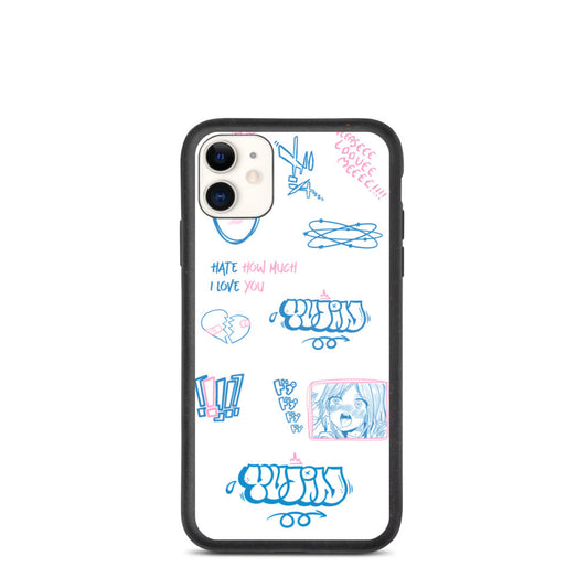 Notice Me Biodegradable iPhone Case