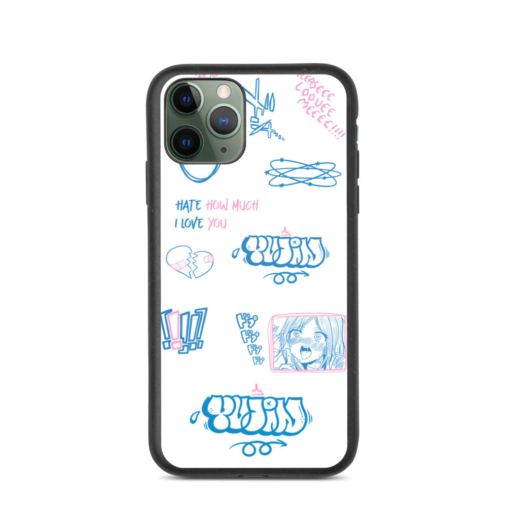 Notice Me Biodegradable iPhone Case