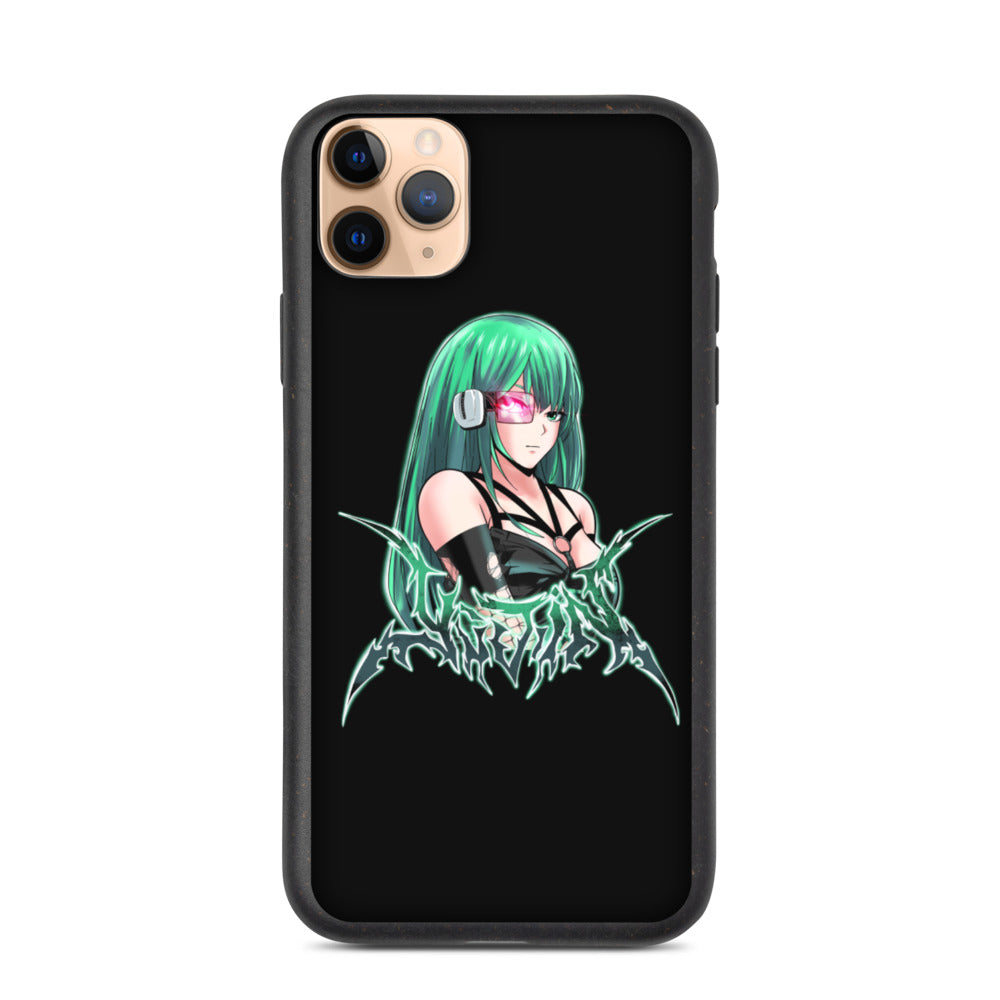 Power Level Biodegradable iPhone Case