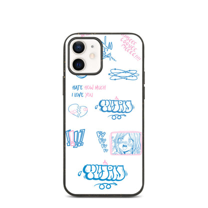 Notice Me Biodegradable iPhone Case