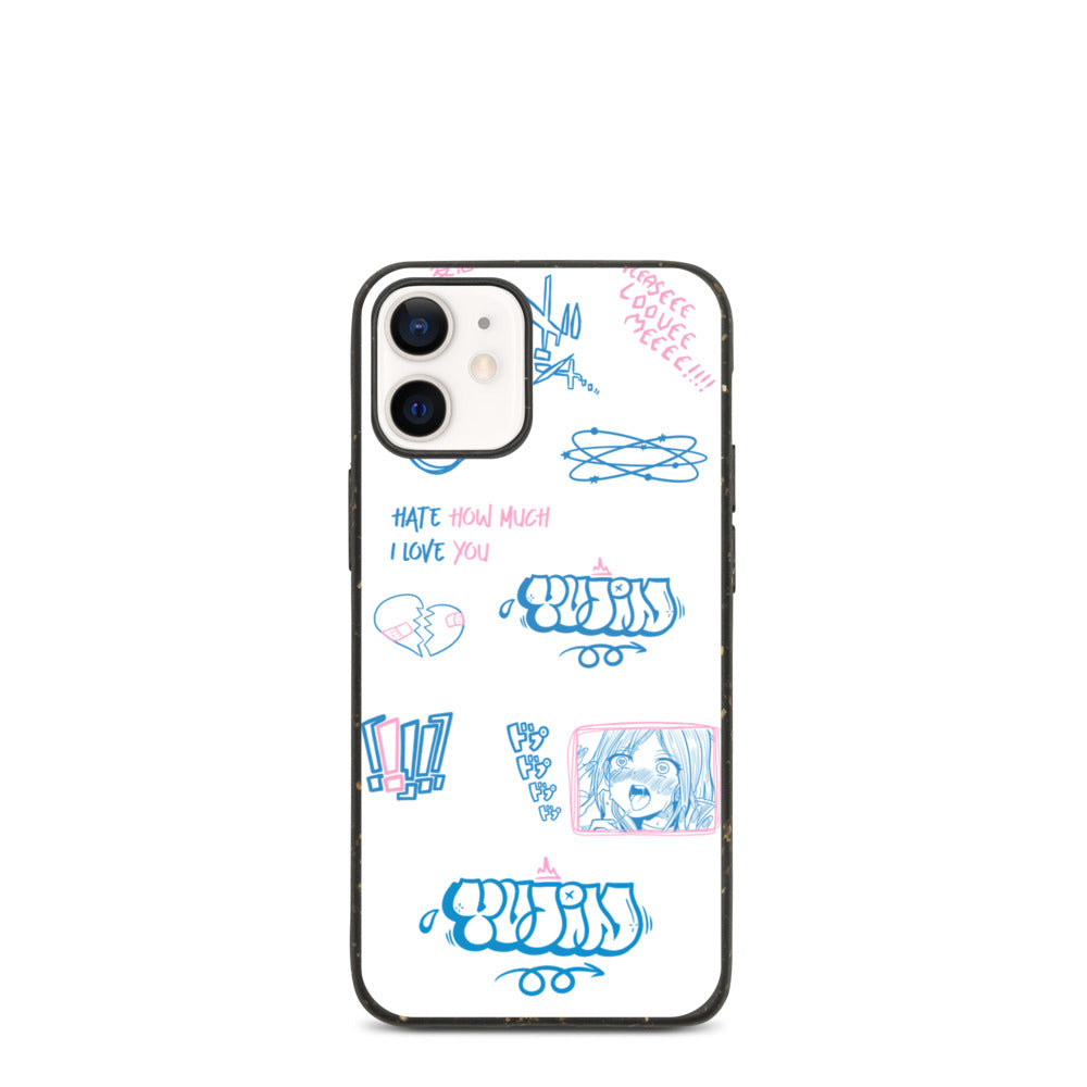 Notice Me Biodegradable iPhone Case