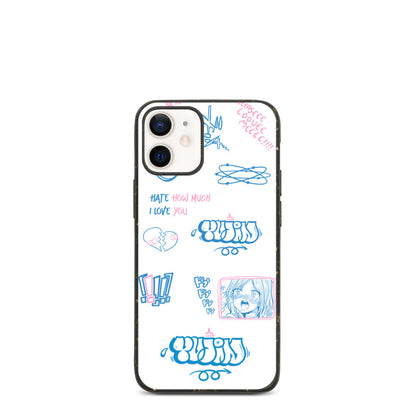 Notice Me Biodegradable iPhone Case