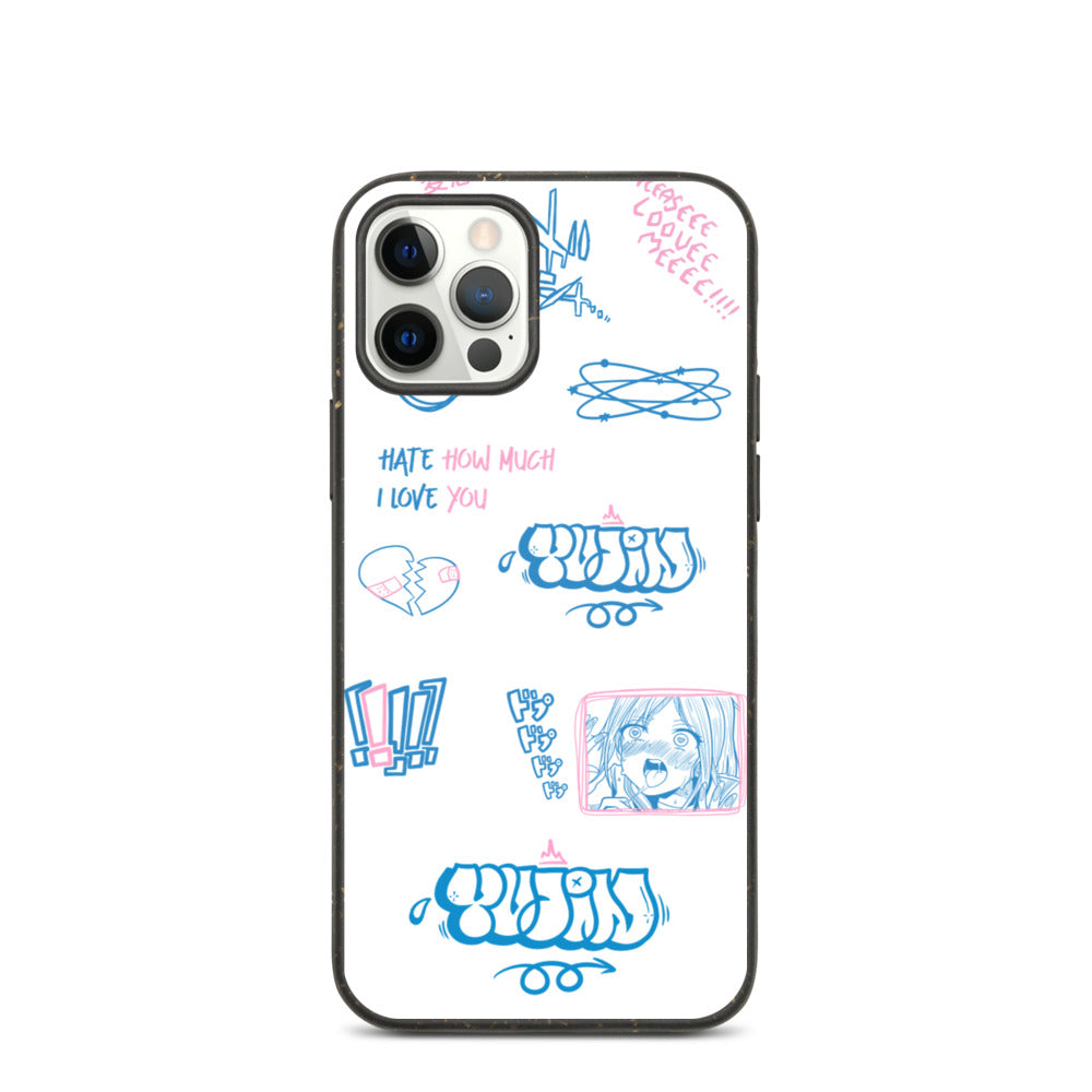 Notice Me Biodegradable iPhone Case