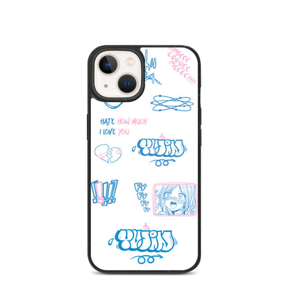 Notice Me Biodegradable iPhone Case