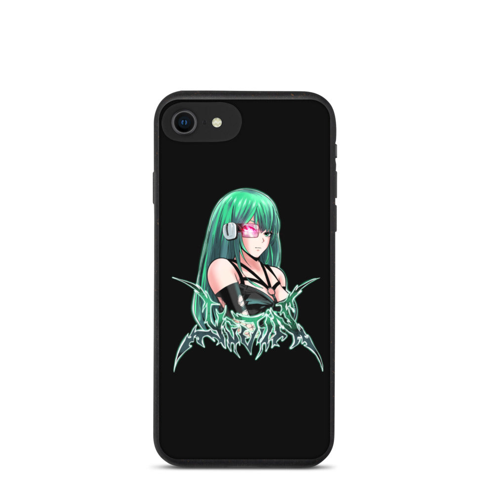 Power Level Biodegradable iPhone Case