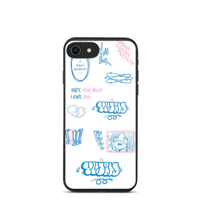 Notice Me Biodegradable iPhone Case