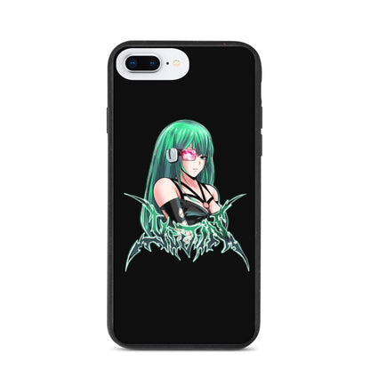 Power Level Biodegradable iPhone Case
