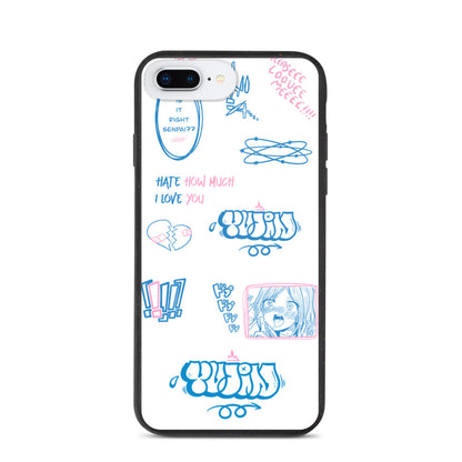 Notice Me Biodegradable iPhone Case