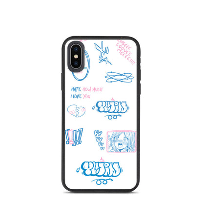 Notice Me Biodegradable iPhone Case