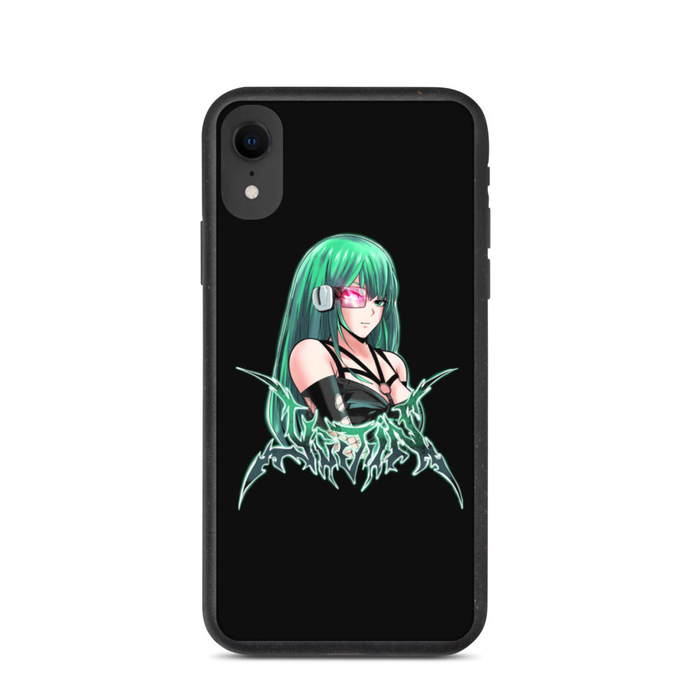 Power Level Biodegradable iPhone Case