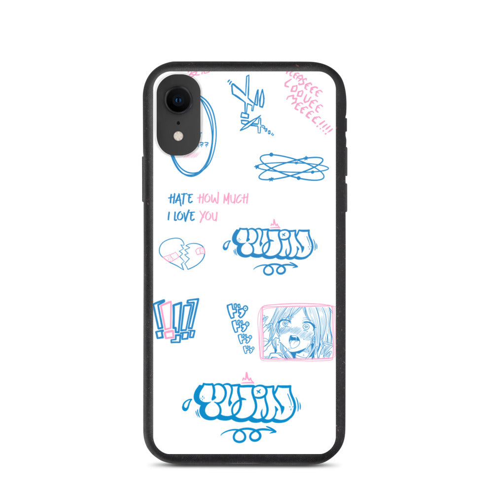 Notice Me Biodegradable iPhone Case