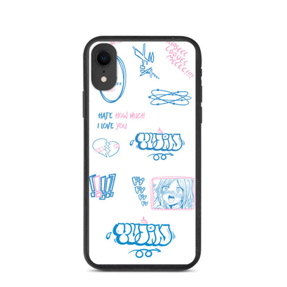 Notice Me Biodegradable iPhone Case