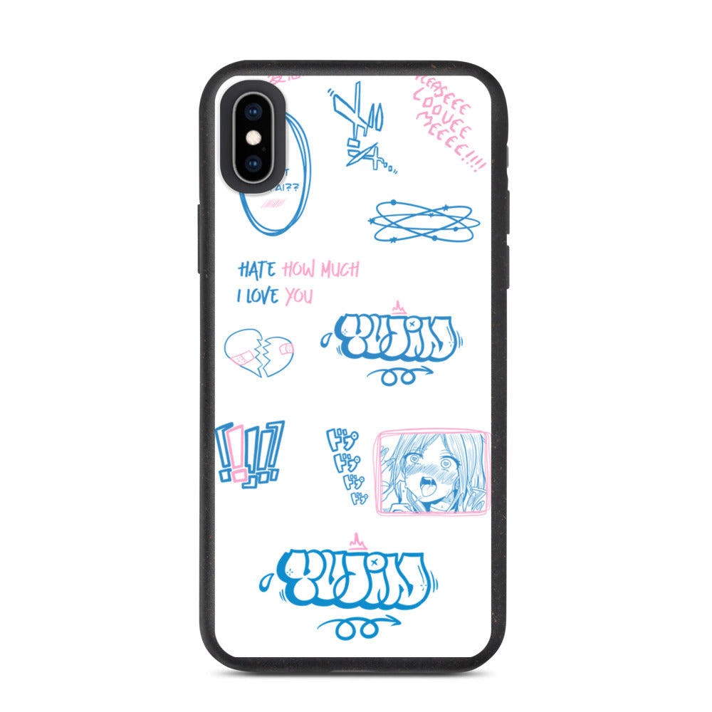Notice Me Biodegradable iPhone Case