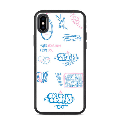 Notice Me Biodegradable iPhone Case