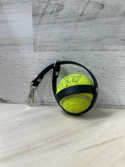 BioThane® Ball Sack | Slobber-Free Hands-Free Dog Tennis Ball Holder