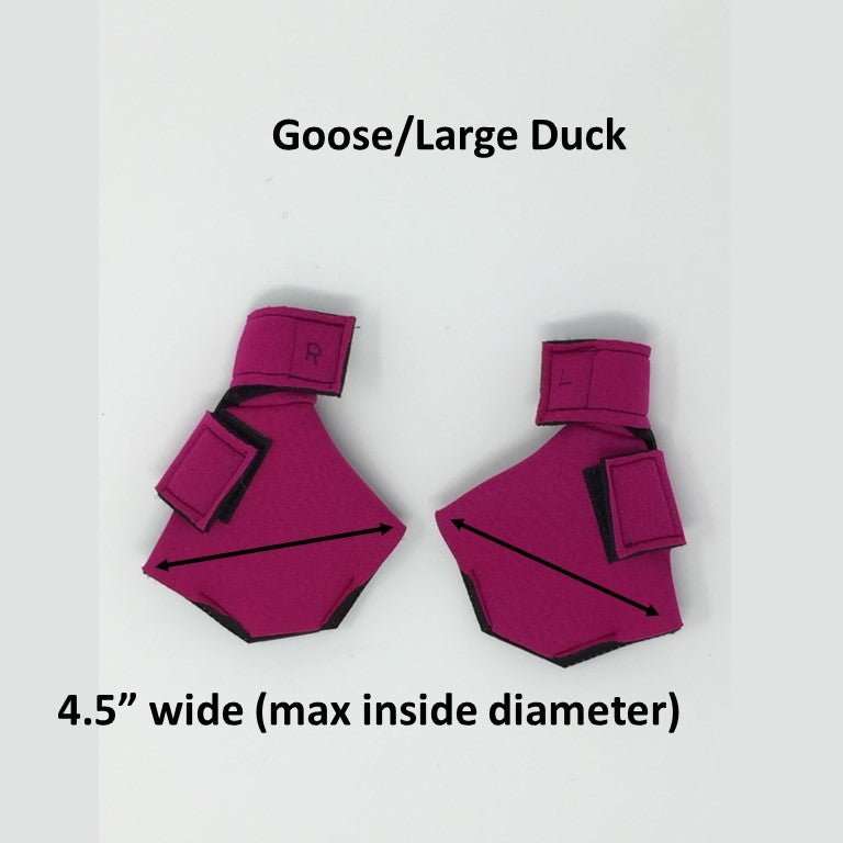 Birdy Bootie (chicken shoes, chicken booties, duck booties and goose shoes) - Triathlete Store