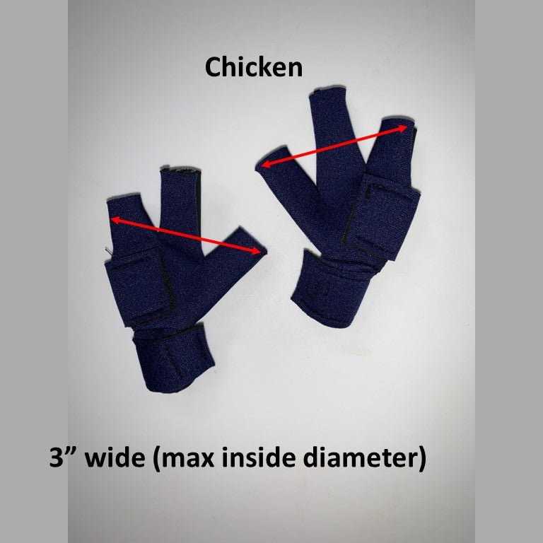 Birdy Bootie (chicken shoes, chicken booties, duck booties and goose shoes) - Triathlete Store