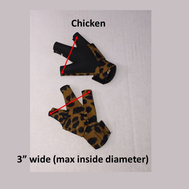 Birdy Bootie (chicken shoes, chicken booties, duck booties and goose shoes) - Triathlete Store