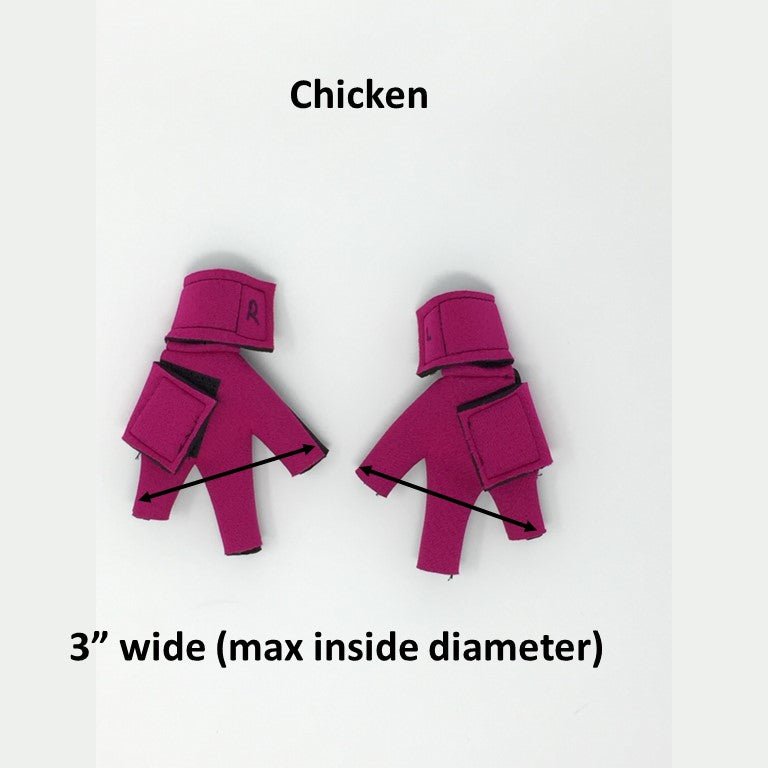 Birdy Bootie (chicken shoes, chicken booties, duck booties and goose shoes) - Triathlete Store