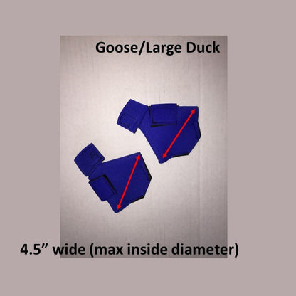 Birdy Bootie (chicken shoes, chicken booties, duck booties and goose shoes) - Triathlete Store