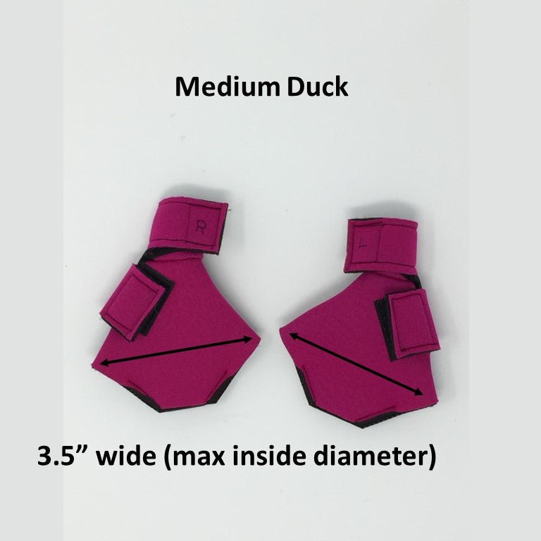 Birdy Bootie (chicken shoes, chicken booties, duck booties and goose shoes) - Triathlete Store