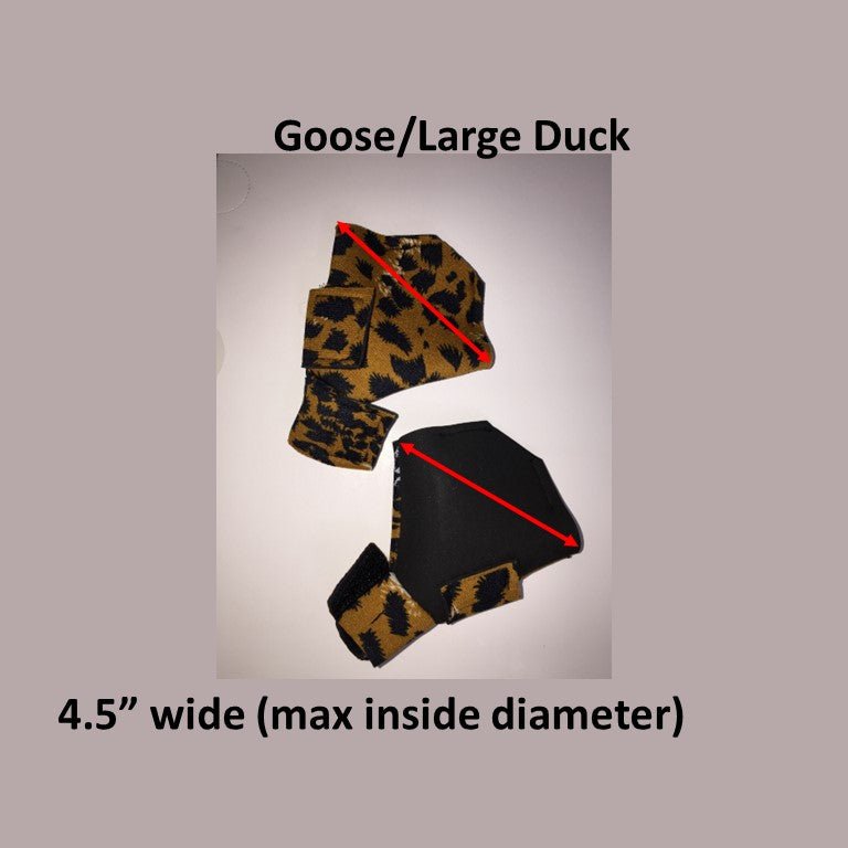 Birdy Bootie (chicken shoes, chicken booties, duck booties and goose shoes) - Triathlete Store