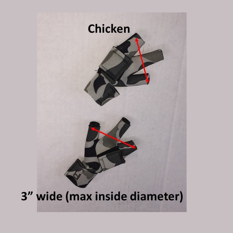 Birdy Bootie (chicken shoes, chicken booties, duck booties and goose shoes) - Triathlete Store