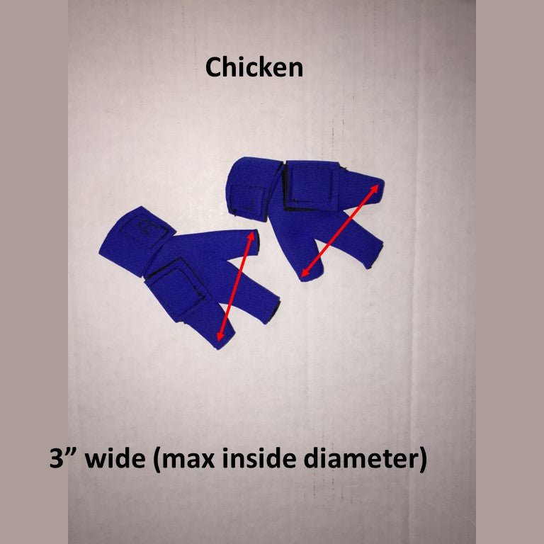 Birdy Bootie (chicken shoes, chicken booties, duck booties and goose shoes) - Triathlete Store