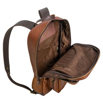 Bison Leather Standard Backpack