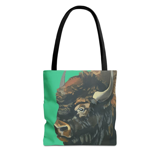 Bison Tote Bag