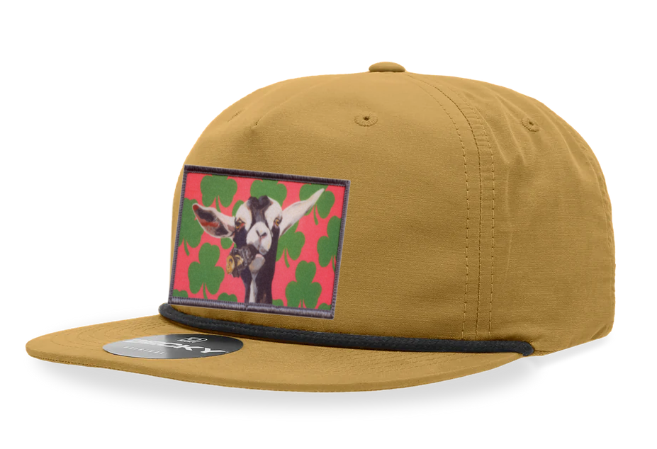 Biscuit/Black Rope Cap