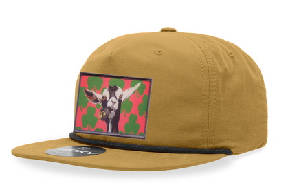 Biscuit/Black Rope Cap