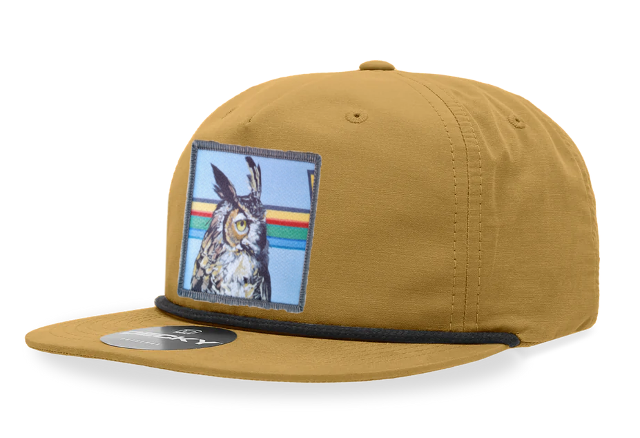 Biscuit/Black Rope Cap