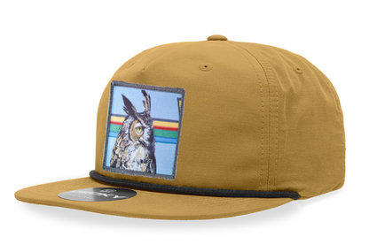 Biscuit/Black Rope Cap