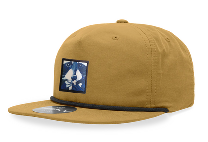 Biscuit/Black Rope Cap
