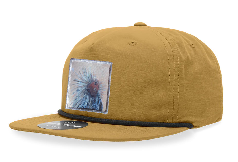 Biscuit/Black Rope Cap