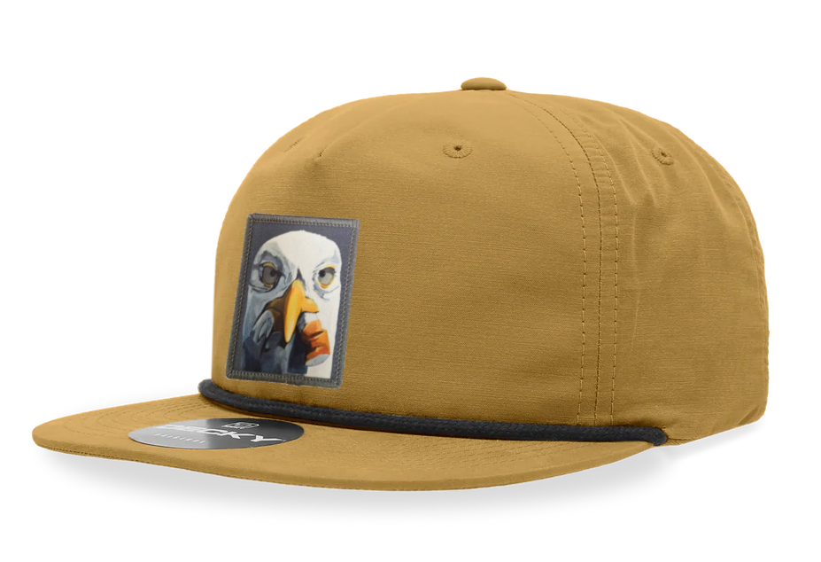 Biscuit/Black Rope Cap