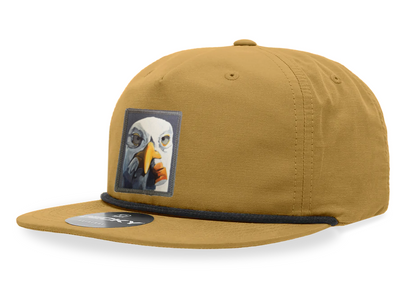 Biscuit/Black Rope Cap