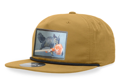 Biscuit/Black Rope Cap