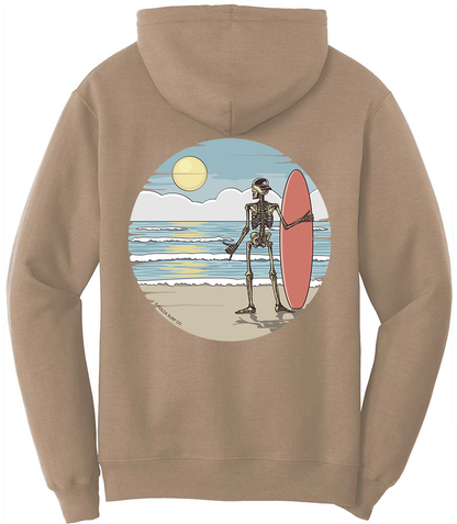 Koloa Shaka Skeleton Hoodie